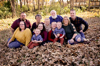 The Clark + Wells Family {Extended Family Session Fun}