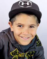 Mr. Hunter Lujan {Officially 11 years old}