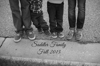 Fall Family Session {The Saddler Family}