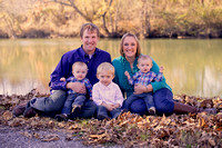 Eric, Jamie, and 3 Adorable Boys {Family 2015}